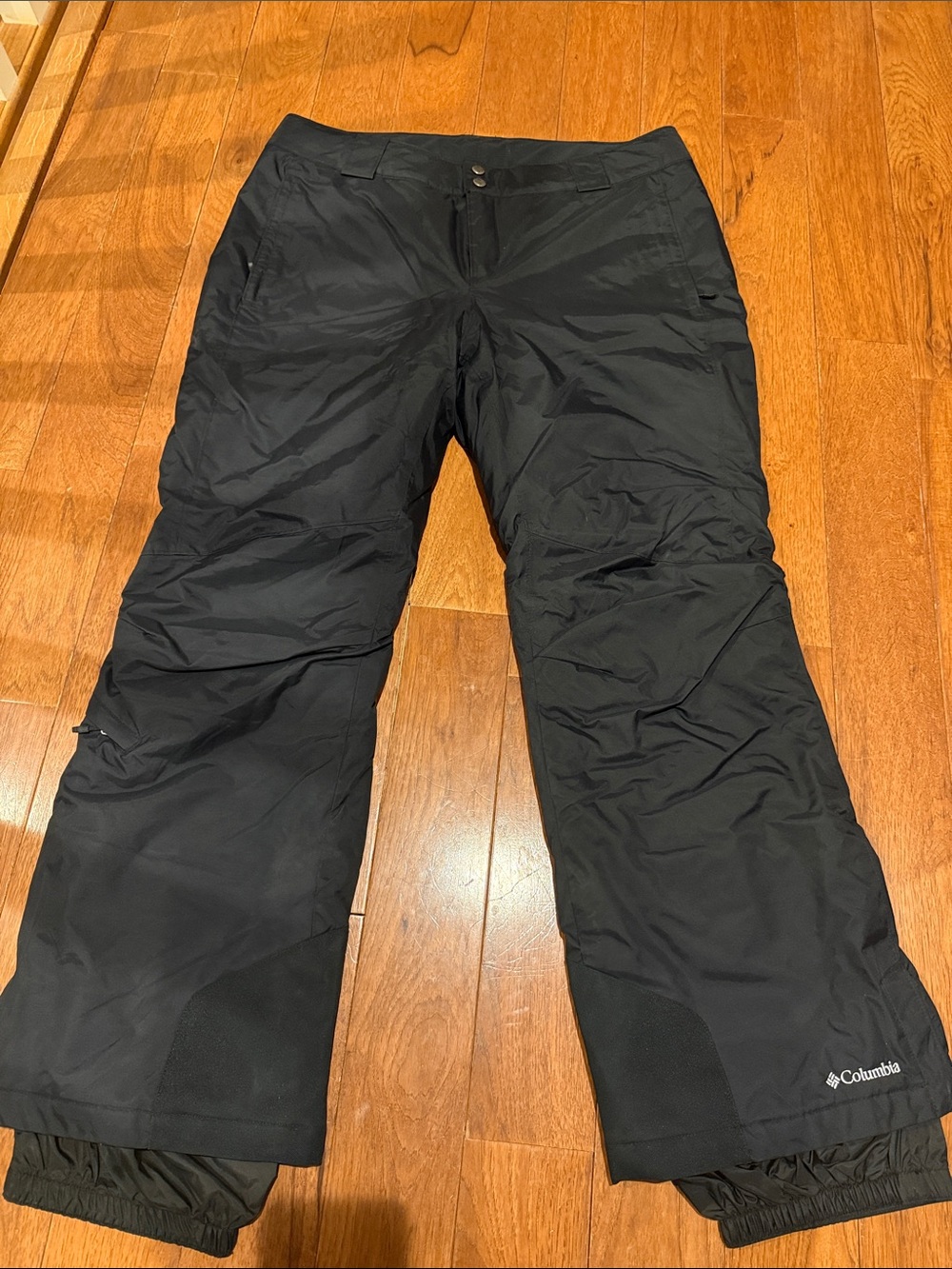 Columbia Black Winter Ski Snow Pants